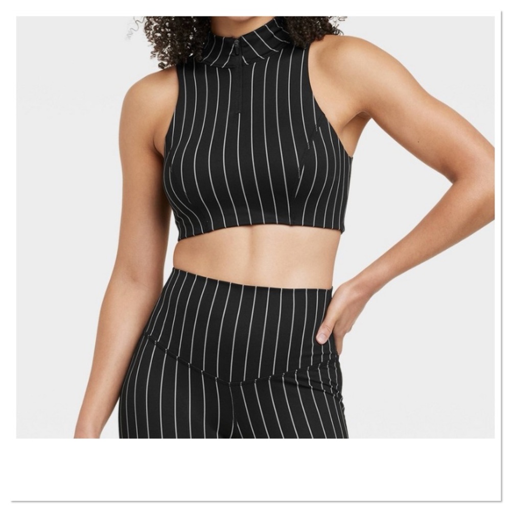 Women’s High Neck Zip Up Bra Joylab